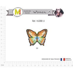 M16388 Butterfly Applique
