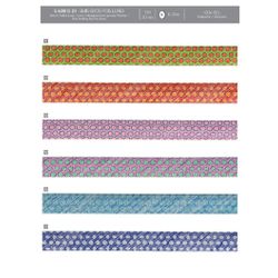 06081 Bias Binding, Dots with Lurex