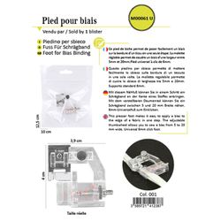 M00061 Pressure Foot for Bias Binding