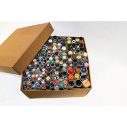 B04700 Promo Button Box Assortment