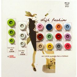 B12036 4-Hole Fashion Button