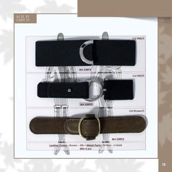 B13971 Leather Buckle