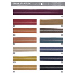 06088 Iridescent Metallic Bias Binding