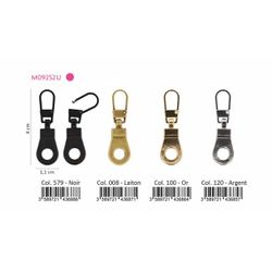 M09252 Metal Zipper Pull
