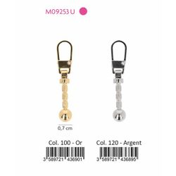 M09253 Zipper Pull