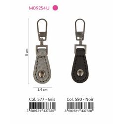 M09254 Zipper Pull