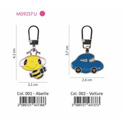 M09257 Children's Zipper Pull