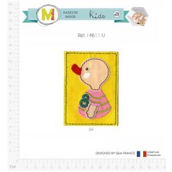 M14611 Animal Kids Appliques
