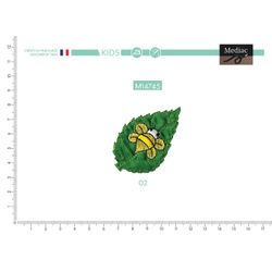 M14745 Insect on Leaf Applique