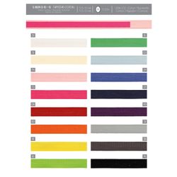 18214 100% Cotton Taffetas 10mm & 15mm