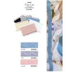 E002493 20mm Cotton Cluny Lace