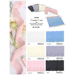 E002496 39mm Flat Eyelet Lace