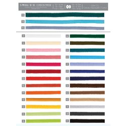 00794 Braided Cotton Cord, 6mm-8mm-10mm