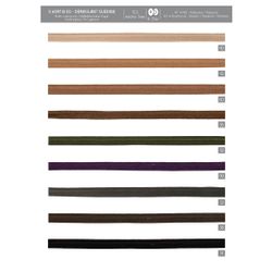 06097 Suede Texture Piping
