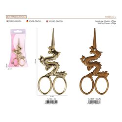 M00126 Dragon Embroidery Scissors