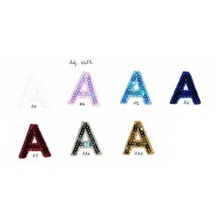 M04452 Sequin _&_A_&_ Applique