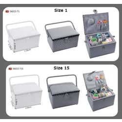 M36015 Rectangular Sewing Basket