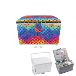 M36015 Rectangular Sewing Basket
