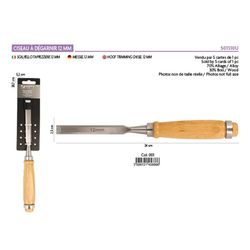 01510 12mm Chisel