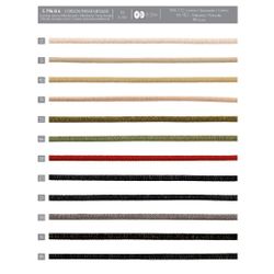 00796 Cotton Cord with Metallic