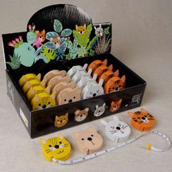 M00399/T4 Animal Tape Measure Assortment