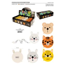 M00399/T4 Animal Tape Measure Assortment