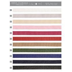 16620 Metallic Grosgrain Ribbon, 15mm