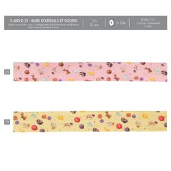 06105 Bias Binding with Animals and Balloons