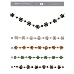 11109 Stone Flower Trim