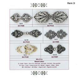 B0P150 Metal Clasp