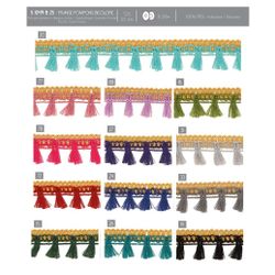 01049 Tassel Fringe, 25mm