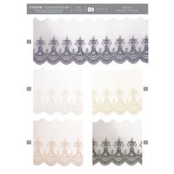 04231 Embroidered Lace, 80mm