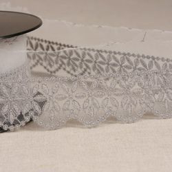 04234 Embroidered Lace, 55mm