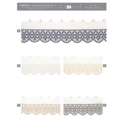 04234 Embroidered Lace, 55mm