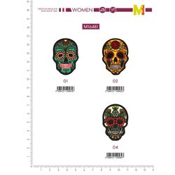 M16481 Sugar Skull