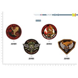 M16499 Badge