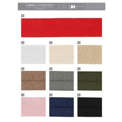 02138 Foldover Satin Elastic, 45mm