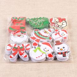 M11797 90pc Assortment of Christmas Motifs