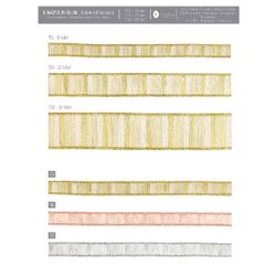16617 Wired Metallic Ribbon