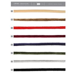 00797 Velvet Cord, 8mm