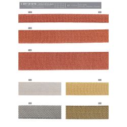 01129 Metalized Webbing