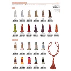 12411 Rayon Tieback Tassel