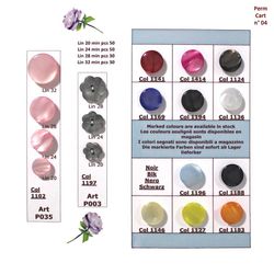 B0P003 Flower Button with 2-Holes