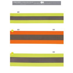 02146 Reflective Elastic, 38mm & 48mm
