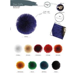 M08915 Flower Brooch