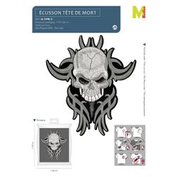 M11798 XL Skull Motif