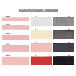 02141 Ultra Soft Microfiber Elastic, 15mm, 20mm, 25mm, 30mm, 40mm