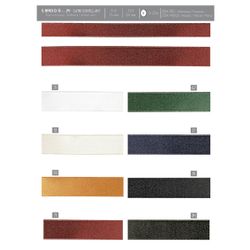 18901 Shimmer Satin Ribbon, 15mm & 24mm