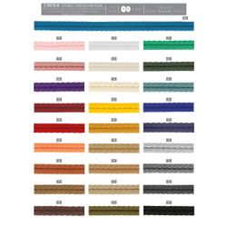 00550 100% Cotton, Double Chevron Cord, 10mm
