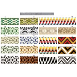 01132 Ethnic Webbing, 38mm